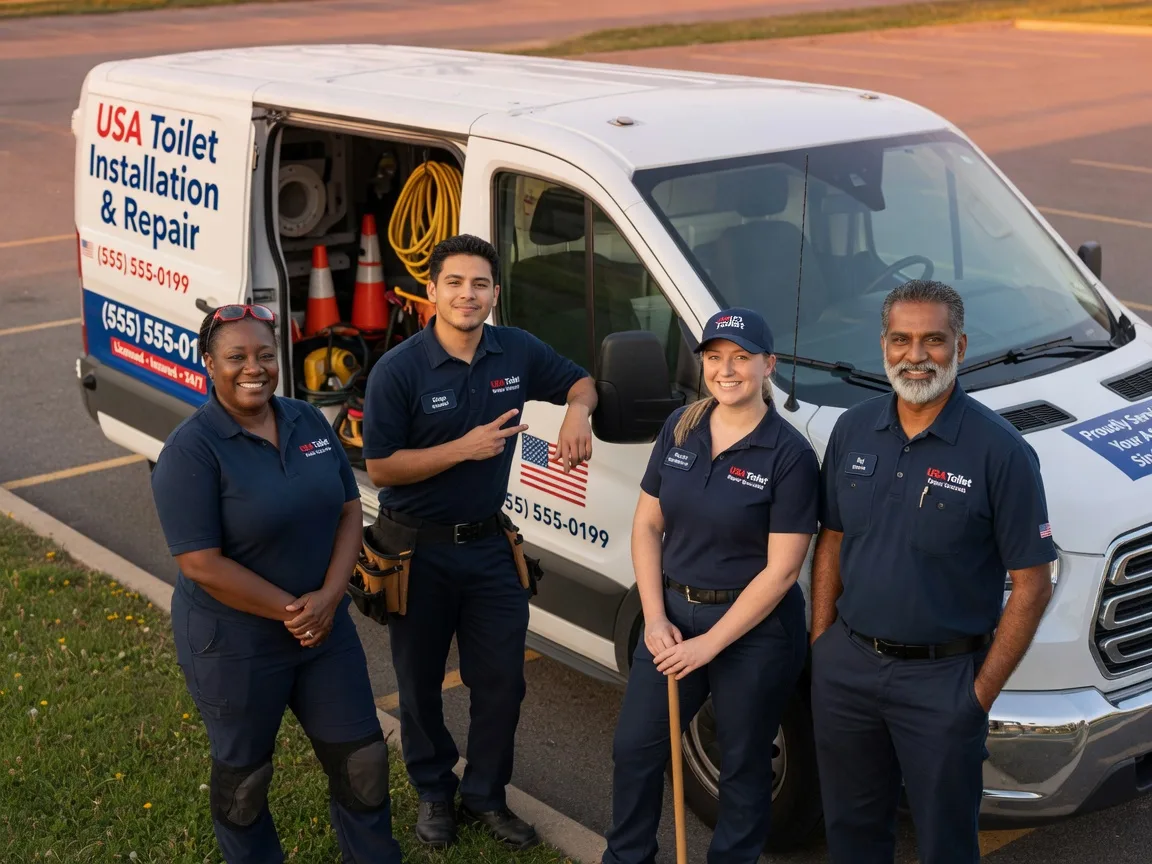 Toilet Installation company in Grosse Ile, MI