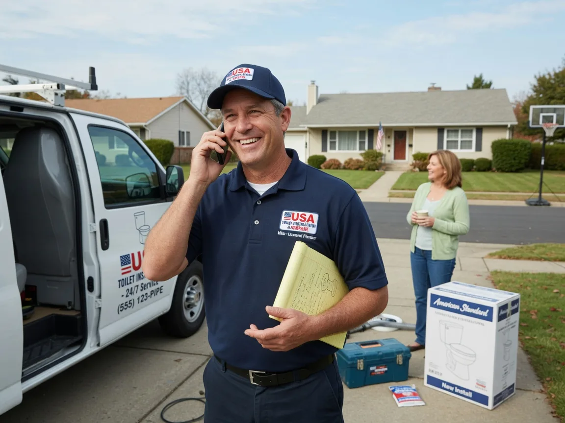 Toilet Installation Grosse Ile, MI FAQs